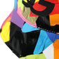 Multicolor Sticky Notes Logo Bucket Hat Men