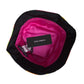 Multicolor Sticky Notes Logo Bucket Hat Men