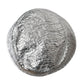 Metallic Silver Polyester Bucket Hat Men