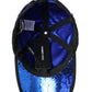 Royal Blue Sequin Baseball Hat Men