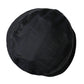 Black Wool Blend Cap Bucket Hat Men