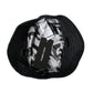 Black Wool Blend Cap Bucket Hat Men