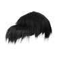 Black Faux Fur Cap Baseball Hat Men