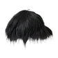 Black Faux Fur Cap Baseball Hat Men