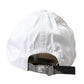 Black White Cotton Logo Baseball Hat Men
