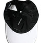 Black White Cotton Logo Baseball Hat Men