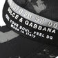 Black White Cotton Logo Baseball Hat Men