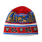 Multicolor DG King Print Winter Beanie Hat