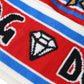 Multicolor DG King Print Winter Beanie Hat