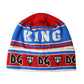 Multicolor DG King Print Winter Beanie Hat