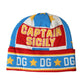 Multicolor DG Sicily Print Winter Beanie Hat