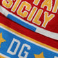 Multicolor DG Sicily Print Winter Beanie Hat
