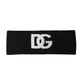 Black DG Cashmere Knitted Head Band Hat Men