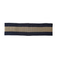 Black Gold Jacquard Viscose Head Band Hat Men