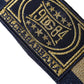Black Gold Jacquard Viscose Head Band Hat Men