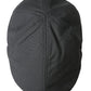 Dark Gray Cloth Logo Newsboy Hat Men