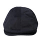 Dark Blue Cotton Cloth Newsboy Hat Men