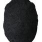 Black Floral Brocade Newsboy Hat Men