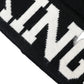 Black White Cashmere DG King Winter Beanie Hat