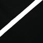 Black Wool Knitted Logo Finger Less Gloves