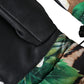 Multicolor Floral Wrist Length Gloves