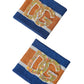 Multicolor Logo Sequin Viscose Wristband