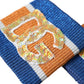 Multicolor Logo Sequin Viscose Wristband