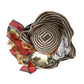 Multicolor Fantasy Wide Brim Floppy Hat