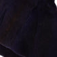 Black Weasel Fur Whole Head Wrap Hat