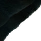 Black Weasel Fur Whole Head Wrap Hat