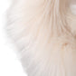 White Acrylic Fur Womens Bucket Hat