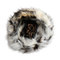 Multicolor Acrylic Fur Women Bucket Hat