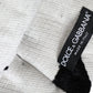 Black White Wool Whole Head Wrap Hat