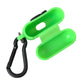 Neon Green Silicone Logo Embossed Airpods Case