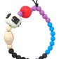 Multicolor Beaded DG Charm Fashion Bracelet