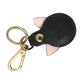 Multicolor Dauphine Calfskin DG Logo Keyring Keychain