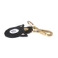 Multicolor Dauphine Calfskin DG Logo Keyring Keychain