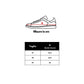 Black And White Leather Flat Shoe