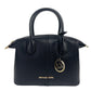 Hyde Small Satchel Crossbody Bag Black