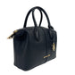 Hyde Small Satchel Crossbody Bag Black