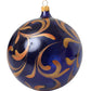 Multicolor Carretto Print Round Ornament Christmas Ball