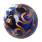 Multicolor Carretto Print Round Ornament Christmas Ball