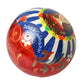 Multicolor Carretto Print Round Ornament Christmas Ball