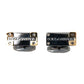 Silver Gold Plated Brass DG Logo Pin Cufflinks