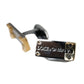 Silver Gold Plated Brass DG Logo Pin Cufflinks