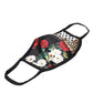 Multicolor Leopard Floral Elastic Ear Strap Face Mask