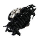 Black Plastic Crystal Jewelry Brooch Hair Pin