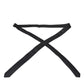 Men Black 100% Silk Fantasy Classic Men Tie