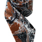 Multicolor Tie Dye Adjustable Tie Men