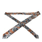 Multicolor Tie Dye Adjustable Tie Men